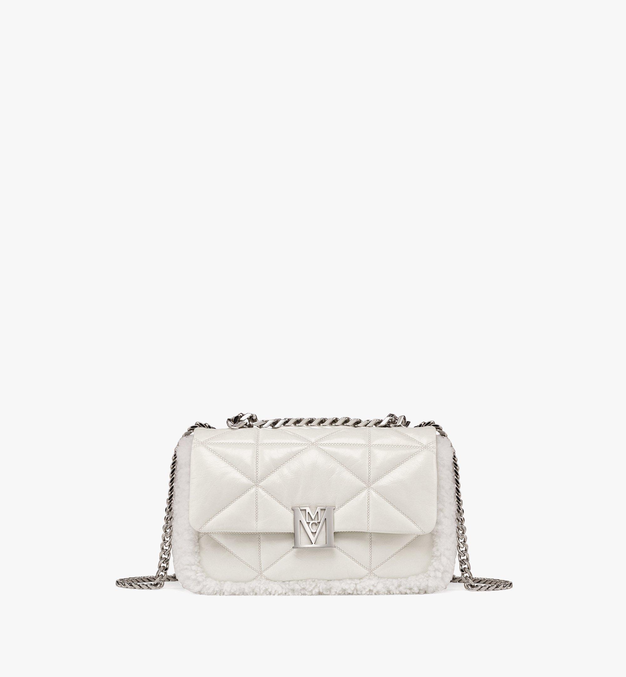 Travia Puffertasche aus gestepptem Cloud-Leder 1